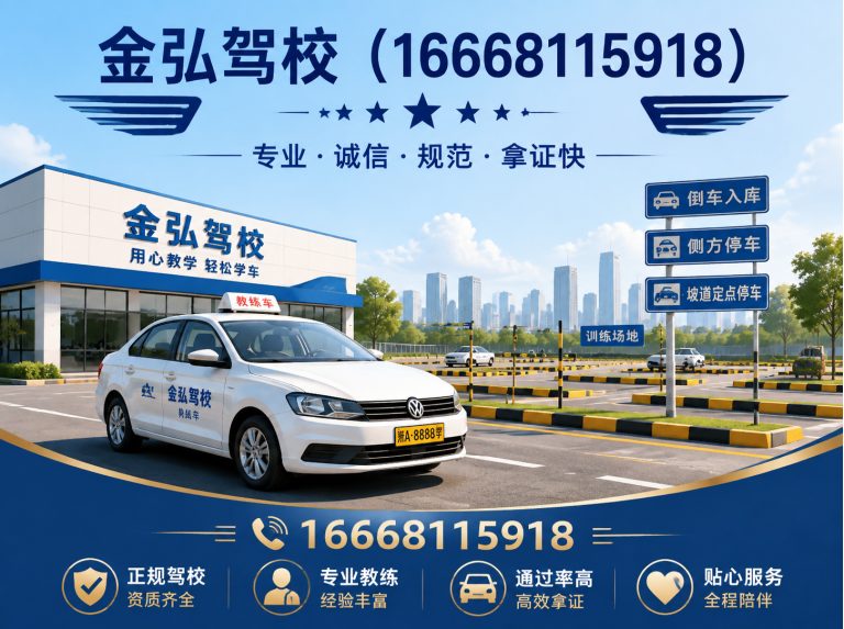 郑州经济技术开发区金弘驾校展示图